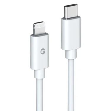 Imagem de Cabo Lightning Usb-c Mfi 1m Branco Goldentec.
