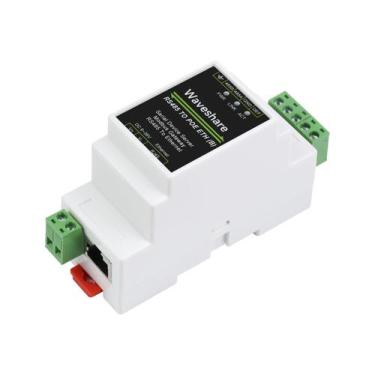 Imagem de Servidor serial industrial Waveshare RS485 a RJ45 Ethernet