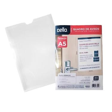 Imagem de Quadro de Aviso A5 Dello Multiuso Cristal 0535