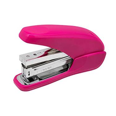 Imagem de Grampeador Plástico Power Saver para 25 Folhas 12,7cm Rosa, BRW