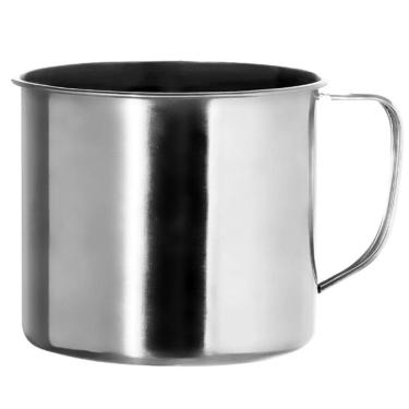 Imagem de Conjunto 6 Canecas Inox Casa Cozinha Yazi