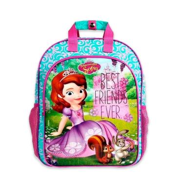 Imagem de Mochila Escolar Costas Princesa Sofia Best Friend Ever