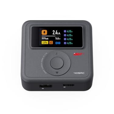 Imagem de ISDT Carregador 405AC RC 60W, carregador de bateria LiPo, carregador CA para bateria modelo RC