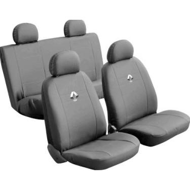 Imagem de capa banco de carro couro cinza para Megane 2008 - gj acc