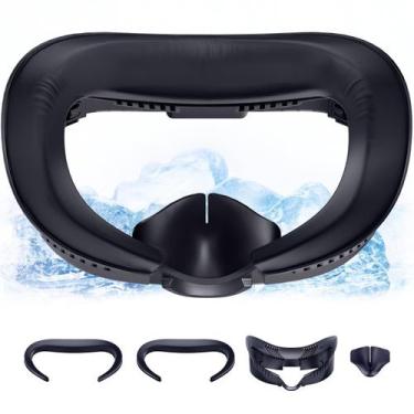 Imagem de Interface facial Cooling Face Pad para Meta/Oculus Quest 3 - DESTEK