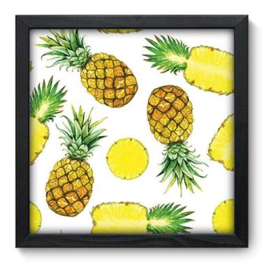 Imagem de Quadro Decorativo - Abacaxi - 33cm x 33cm - 220qdcp - Allodi
