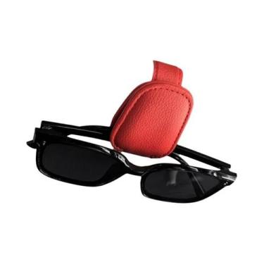Imagem de Clipe Universal Para Óculos De Sol, Viseira De Carro, Pvc, Suporte Par