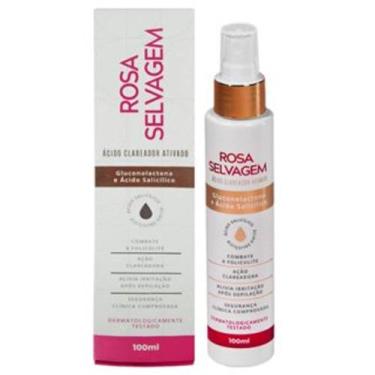Imagem de Rosa Selvagem Ácido Clareador Salicílico 100ml