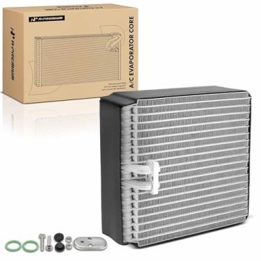 Imagem de A-Premium Núcleo de evaporador A/C compatível com Audi A6 1999-2004/2006-2011, A6 Quattro 1999-2011, R8 2008-2012/2014-2015, S6 2002-2003/2007-20111, S6 2002-2003/2007-20111