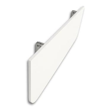 Imagem de Mesa Dobrável de Parede Branco 66x35 para Jantar - Maclavi Móveis