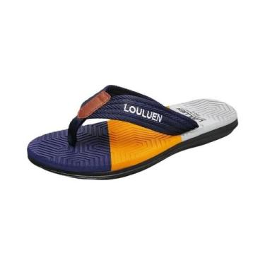 Imagem de Chinelos De Verão Masculinos Leves Antiderrapantes Para Praia E Uso Do