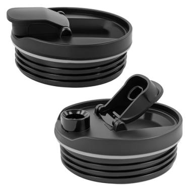 Imagem de Tampa de bico de 2 peças de reposição de 473 ml para Auto-iQ Nutri Ninja BL2012/BL2013/BL480/BL480D/481/482/486/487/487A/488W/490