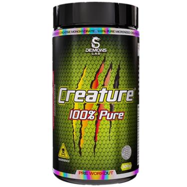 Imagem de CREATINA PURA CREATURE 300G DEMONS LAB-Unissex