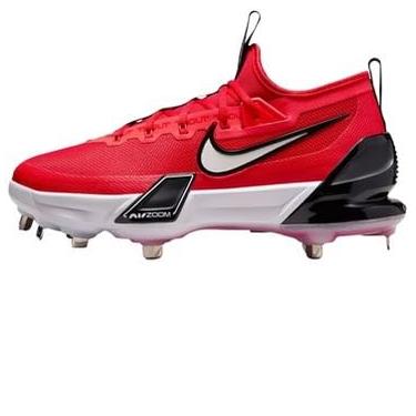 Imagem de Nike Chuteira masculina Force Zoom Trout 9 Pro Low Baseball, Vermelho, 45