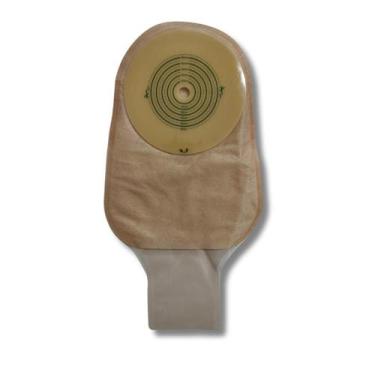 Imagem de Bolsa Drenável de Colostomia Karaya Recortável Opaca (VITALGOLD)
