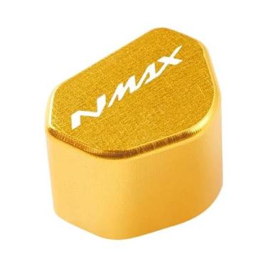 Imagem de Botão De Interruptor De Alumínio CNC Para Motocicleta YAMAHA Nmax N-ma