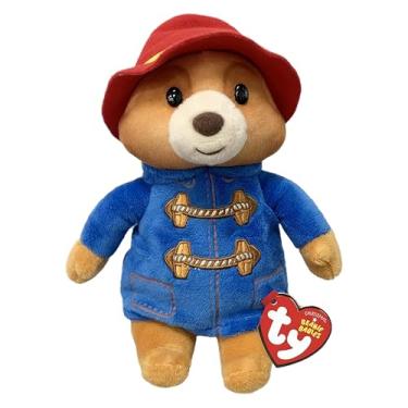 Imagem de TY Paddington Bear Beanie Boos Regular | Beanie Baby Soft Plush Toy | Collectible Cuddly Stuffed Teddy