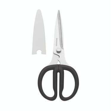 Imagem de Tesoura KitchenAid Multiuso Preta - Lâmina em Aço Inoxidável