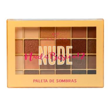 Imagem de Paleta De Sombras 24 Cores Nude Nada Básico A Jasmyne