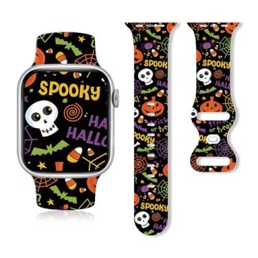 Imagem de Pulseiras esportivas de silicone macio para Apple Watch Ultra, SE e séries 10/9/8/7/6/5/4/3/2/1 de 42 mm, 44 mm, 45 mm, 46 mm e 49 mm