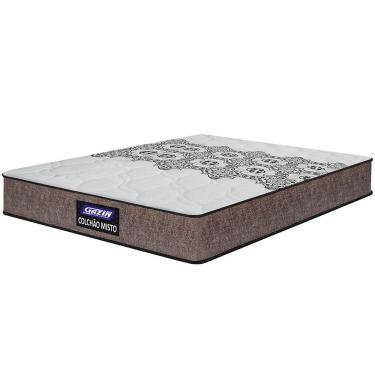 Imagem de Colchão Casal de Espuma Gazin Itapema ISO D28 138x188