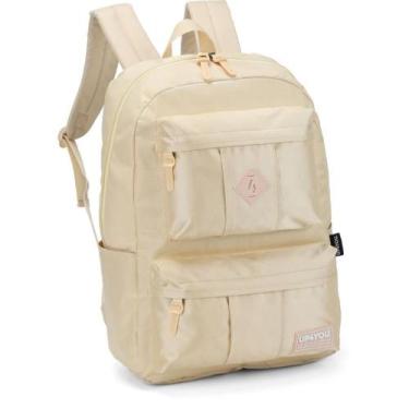 Imagem de Mochila UP4YOU G Bege (6931759245111) - Luxcel