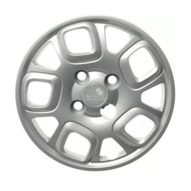 Imagem de Calota Aro 13 Fiat Novo Uno Way Vivace 2013 A 2016 - GFM / TOPMIX, Pra