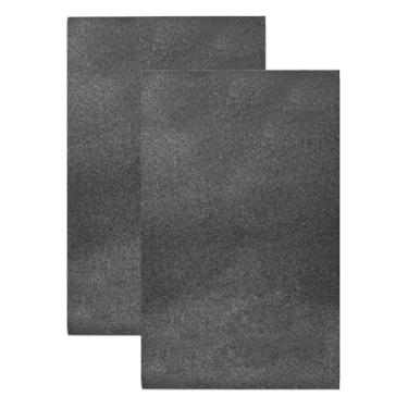 Imagem de Pacote com 2 filtros de porta de espuma para forno de casa móvel, 40 x 66 x 1/10.2 cm