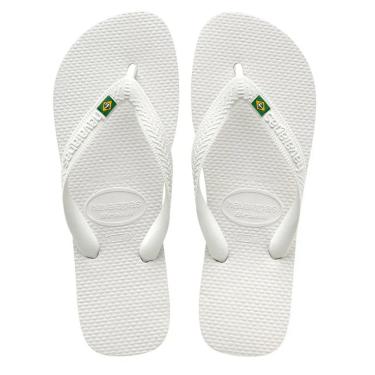 Imagem de Chinelo De Dedo Unissex Havaianas Top Brasil Básico Casual