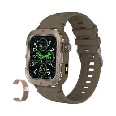 Imagem de Relógio Inteligente Masculino Para Atividades Ao Ar Livre Com Chamada 