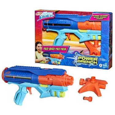 Imagem de Lança Água Nerf Super Soaker Power Drench - Hasbro