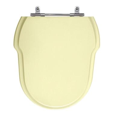 Imagem de Assento Poliéster Laminado Hampton Bege Tampa Vaso Incepa