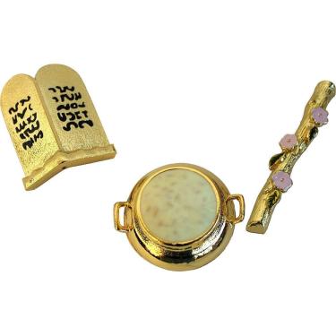 Imagem de Utensílios Arca Da Aliança M, Ara De Aarão,Tabua Da Lei,Maná