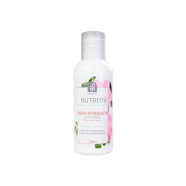Imagem de Leite Facial Rosa Mosqueta 120ml - Natuflores