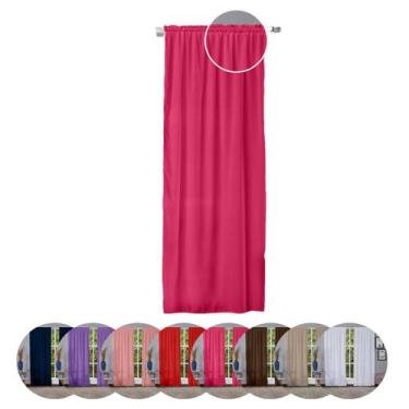 Imagem de Cortina Para Porta Corredor Separadora de Ambientes 0,90 x 2,05 - Dann