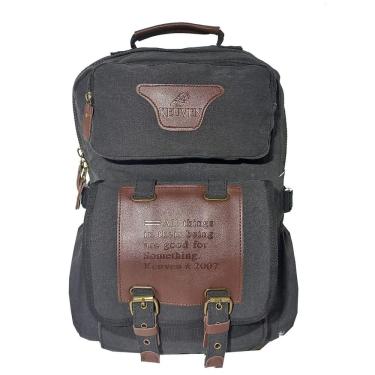 Imagem de Mochila Notebook Em Lona Super Reforçada