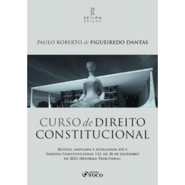 Imagem de Curso De Direito Constitucional - 7A Ed - 2024
