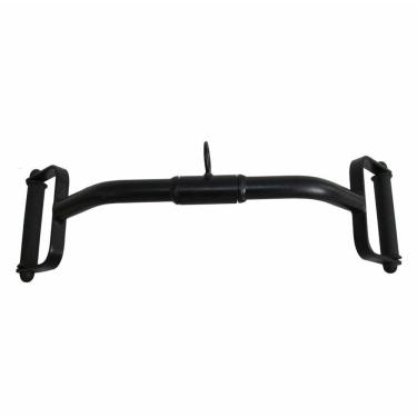 Imagem de Puxador remada frente neutro pulley curvo barra romana 70 Cm