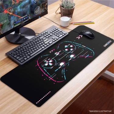 Imagem de Mouse Pad Gamer XL Game Geek Design 90x40cm