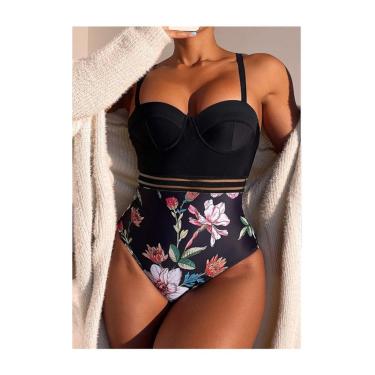 Imagem de Maiô Milano Lía Bohemia Style Push Up High Elastic