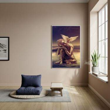 Imagem de Quadro Decorativo Buda - O Desperto - O Iluminado - 70x50cm - Quadros 