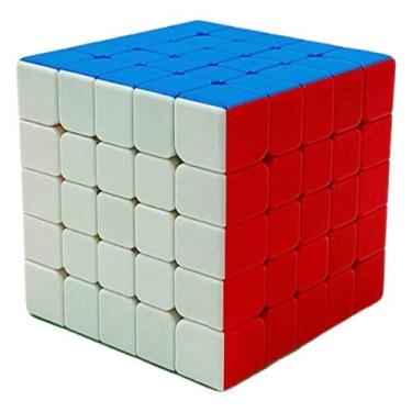 Imagem de Cubo Magico Profissional Moyu Meilong Sem Adesivo 5x5