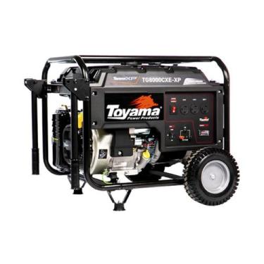 Imagem de Gerador de energia 7.0 kVA a gasolina Bivolt - TG8000CXE-XP (110/220 (