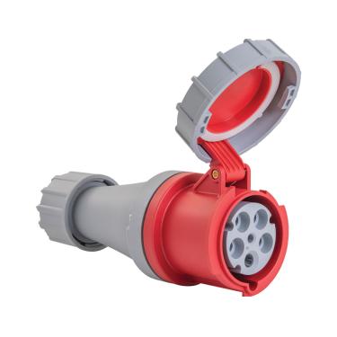 Imagem de Tomada de Acoplamento Industrial 3P+N+T 63 A 380-415 Vca 6 H Tramontina