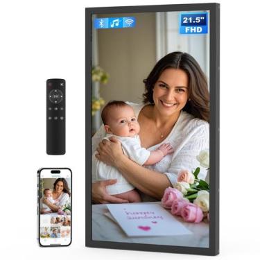 Imagem de Porta-retratos digital Arktronic 21,5" FHD IPS WiFi 32GB
