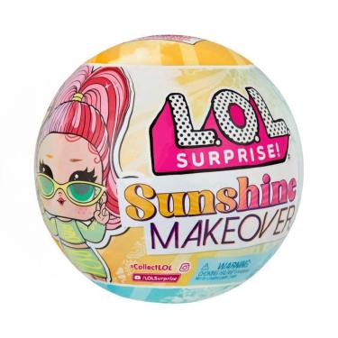 Imagem de Boneca LOL Surprise Sunshine Makeover 8 Surpresa Muda de Cor