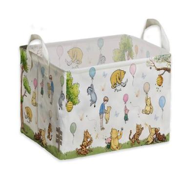 Imagem de Cesto de Almacenamiento Plegable Impermeable ZsaTuiy Winnie Pooh 38x25