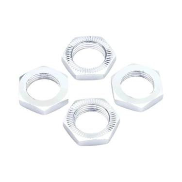 Imagem de Porcas Hexagonais De 17mm Para Carro RC Em Escala 1/8 Traxxas X-MAXX H