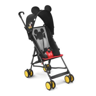 Imagem de Carrinho Guarda Chuva 6M-15Kg Mickey Petit Multikids Baby - BB374OUT [Remanufaturado] BB374OUT