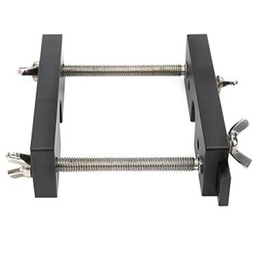 Imagem de Mingzhe Bocal Extrator Removedor Ferramenta Abraço Ajustável Trompete Trombone Tenor Chifre Instrumentos de Preto (Preto)